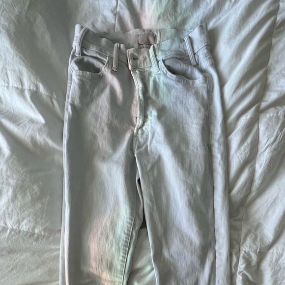 MOTHER white jeans - Picture 6 of 6